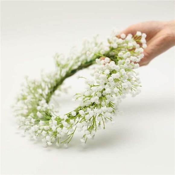 0Pcs 30 Bunches Babys Breath Artificial Fake Flowers Bouquet  Gypsophila - Picture 5 of 7